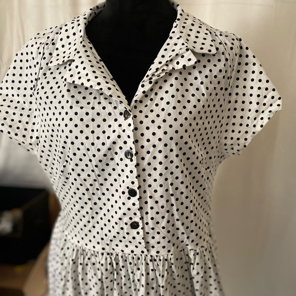 Polka Dot Pinup Dress